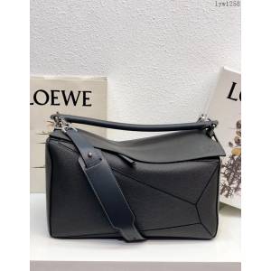 Loewe升級專櫃同步最新版本羅意威Puzzle系列小牛皮大號何幾包 男女通用 型號10170 lyw1258