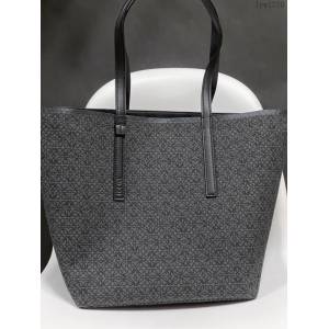 Loewe專櫃同步2022最新款Square Tote大號手袋 羅意威男女同款老花購物袋 型號11363 lyw1270