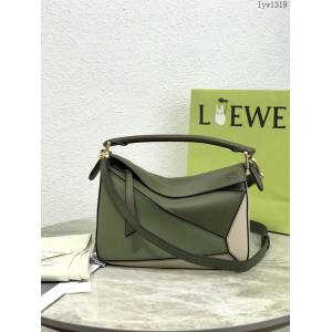 Loewe羅意威Puzzle女款系列小號幾何包 手提肩背斜挎男女爆款包包 10172 lyw1319