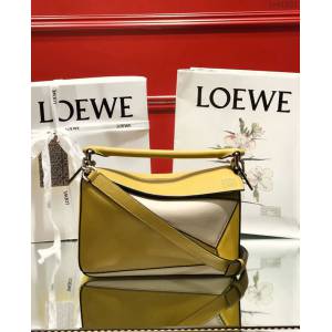 Loewe羅意威Puzzle女款系列小號幾何包 手提肩背斜挎女包 10172 lyw1321