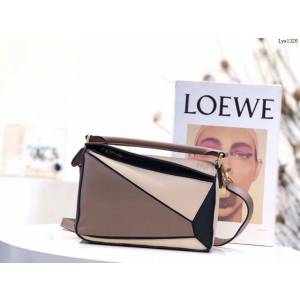 Loewe羅意威Puzzle女款系列小號幾何包 手提肩背斜挎女包 10172 lyw1326