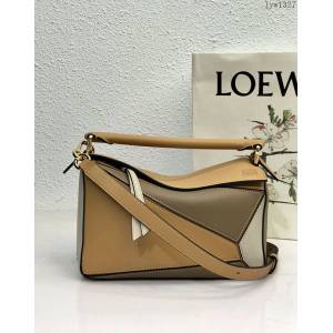 Loewe羅意威Puzzle女款系列小號幾何包 手提肩背斜挎女包 10172 lyw1327
