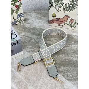 Loewe2022專櫃包包配飾羅意威Puzzle系列編碼字母肩帶 lyw1352