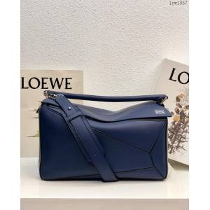 Loewe升級專櫃同步最新版本羅意威Puzzle系列小牛皮大號何幾包 男女通用 型號10170 lyw1357