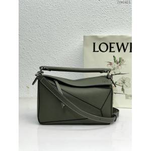 Loewe羅意威Puzzle女款系列小號幾何包 手提肩背斜挎女包 10172 lyw1411