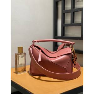 羅意威Puzzle女款系列小號幾何包 Loewe專櫃新色手提肩背斜挎女包 10172 lyw1465