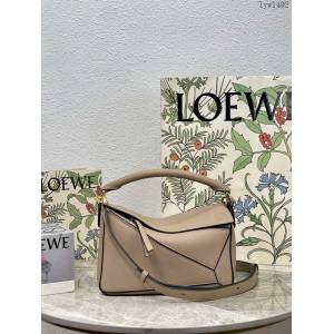 Loewe羅意威Puzzle女款系列小號幾何包 手提肩背斜挎女包 10172 lyw1492