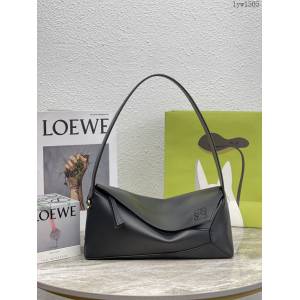 Loewe羅意威Puzzle女款系列hobo腋下包 納帕小牛皮手拎肩背女包 10275 lyw1505