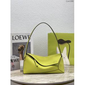 Loewe羅意威Puzzle女款系列hobo腋下包 納帕小牛皮手拎肩背女包 10275 lyw1506