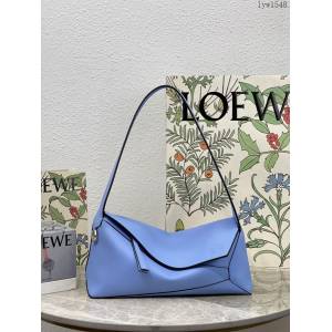 羅意威Puzzle女款系列hobo腋下包 Loewe納帕小牛皮手拎肩背女包 10275 lyw1548