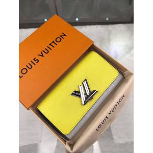 路易威登LV錢包 LV原單翻蓋長錢包 M61782 Twist錢夾 LV女士長皮夾 xxlv1037