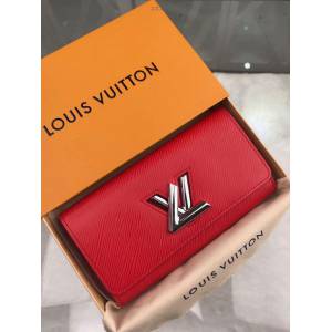 路易威登LV錢包 LV原單翻蓋長錢包 M61179 Twist錢夾 LV女士長皮夾 xxlv1042