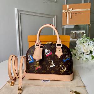 路易威登LV女包 LV貝殼包 M44368 2019春季系列新款 LV百搭款手提肩背女包 xxlv1105
