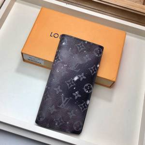 路易威登LV錢包 LV星空系列 M63871 西裝夾 LV男士長錢夾 Pochette Voyage西裝夾 xxlv1151