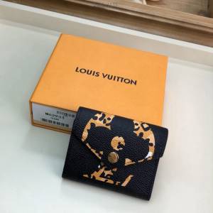 路易威登LV錢包 LV女士翻蓋短錢包 M62933 克彩繪 Zoe錢夾 xxlv1175