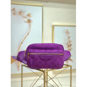 路易威登LV腰包 LV新款男士腰包 M44741紫色 Outdoor腰包 時尚挎包 xxlv1300