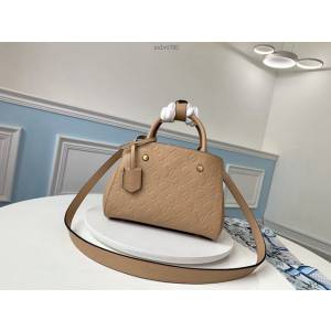 路易威登LV女包 LV壓花牛皮手提肩背女包 M43543 MONTAIGNE BB手袋 xxlv1392