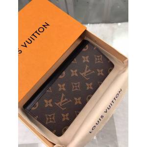 路易威登LV錢包 LV老花男士拉鏈長夾錢包 M93800 xxlv1405