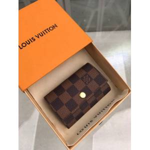 路易威登LV鑰匙包 LV棋盤格零錢鑰匙包 M62630 小巧精緻鑰匙包 xxlv1416