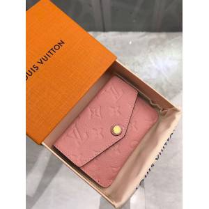 路易威登LV錢包 M61247 LV壓花皮革鑰匙包 LV零錢鑰匙包 xxlv1683