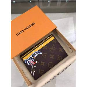 路易威登LV護照夾 M64502絲印 LV護照封套 LV老花絲印護照包 xxlv1688