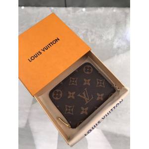 路易威登LV錢包 M60067 拉鏈零錢包 LV老花零錢卡包 名片盒 xxlv1817