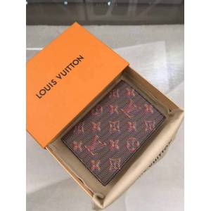 路易威登LV護照夾 M64502紅花 2019秋冬新款護照夾 LV護照封套 xxlv1904