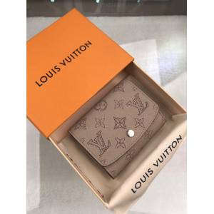 路易威登LV錢包 M62542 Monogram打孔通花皮革 LV女士零錢卡包 xxlv2117