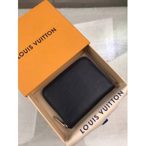 路易威登LV錢包 M60384 Zippy拉鏈零錢包 Epi皮革 LV女款短錢包 零錢卡包 xxlv2131