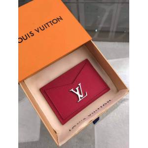 路易威登LV卡包 M68555 Lockme卡夾 LV全皮卡夾 名片夾 xxlv2300