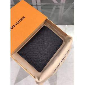 路易威登LV錢包 M61283 經典款男士錢夾 LV全皮對折錢包 xxlv2329