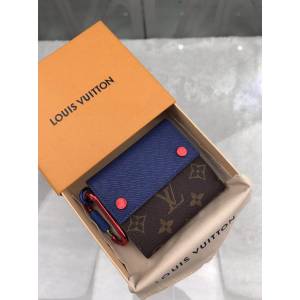 路易威登LV錢包 M63041 2018春夏時裝秀新品 LV短款錢夾 零錢包 xxlv2331