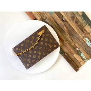 路易威登LV手包 M55646 Chain系列男士手袋 LV老花男士手拿包 xxlv2423