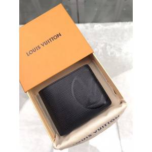 路易威登LV錢包 M63514 LV水波紋男士短夾錢包 xxlv2536