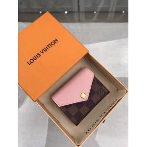 路易威登LV錢包 N60167 Zoé錢夾 LV女士短夾零錢包 xxlv2541