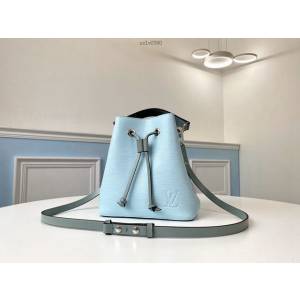 路易威登LV女包 M56212 NéoNoé BB手袋 LV經典Noé水桶包 水波紋手提肩背女包 xxlv2580