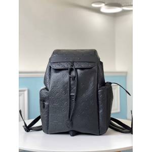 路易威登LV雙肩包 M43680 全皮 Discovery雙肩包 LV新款男士後背雙肩包 xxlv2951