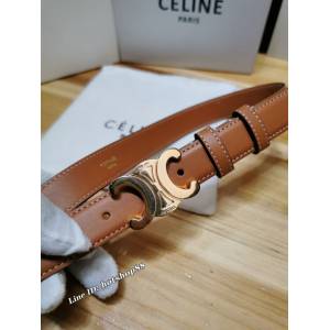 CELINE皮帶 賽琳女士腰帶 賽琳小牛皮可調節皮帶  jjp1010
