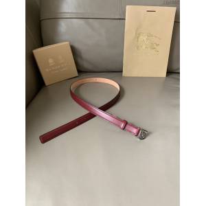 BURBERRY女士皮帶 巴寶莉磨砂牛皮高端休閒腰帶  jjp1052