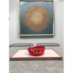 Dior專櫃經典款女士腰帶 迪奧2020Maccarone系列腰帶  jjp2047