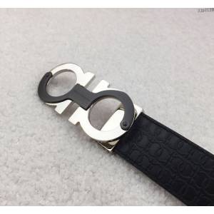 菲拉格慕專櫃款男士皮帶 Ferragamo雙面牛皮腰帶  jjp2129