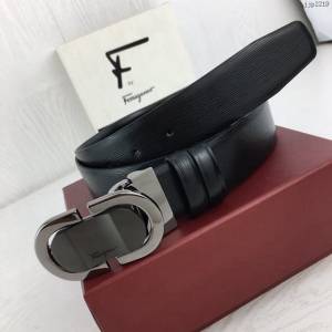 菲拉格慕專櫃款男士皮帶 Ferragamo雙面牛皮爆款腰帶  jjp2219