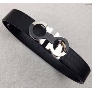 菲拉格慕專櫃款男士皮帶 Ferragamo雙面牛皮爆款腰帶  jjp2221