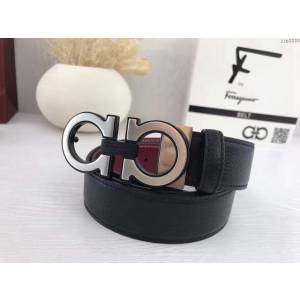 菲拉格慕專櫃款男士皮帶 Ferragamo雙面牛皮爆款腰帶  jjp2230