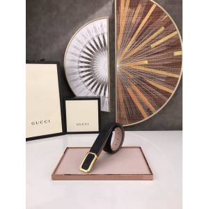 Gucci爆款皮帶 古奇經典方扣腰帶  jjp2324