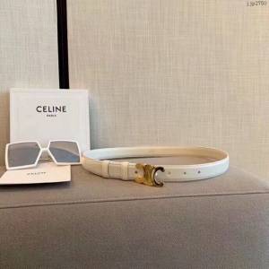 CELINE凱旋門皮帶 賽琳女士腰帶 賽琳小牛皮可調節皮帶  jjp2750