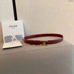 CELINE凱旋門皮帶 賽琳女士腰帶 賽琳小牛皮可調節皮帶  jjp2751