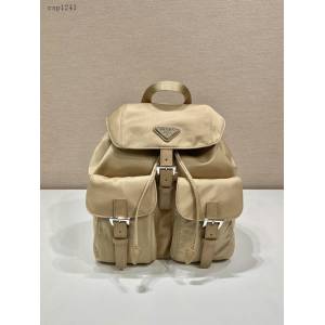 Prada專櫃經典雙肩背包 1BZ677 普拉達升級板小號男女款雙肩背包 csp1251