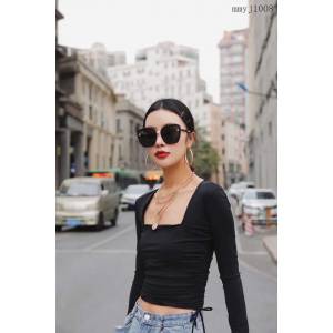 CHANEL專門店新款香奈兒原單品質女士太陽鏡 mmyj1008
