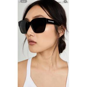Balenciaga專櫃新款巴黎世家男女款時尚太陽鏡墨鏡 BB0215 mmyj1136